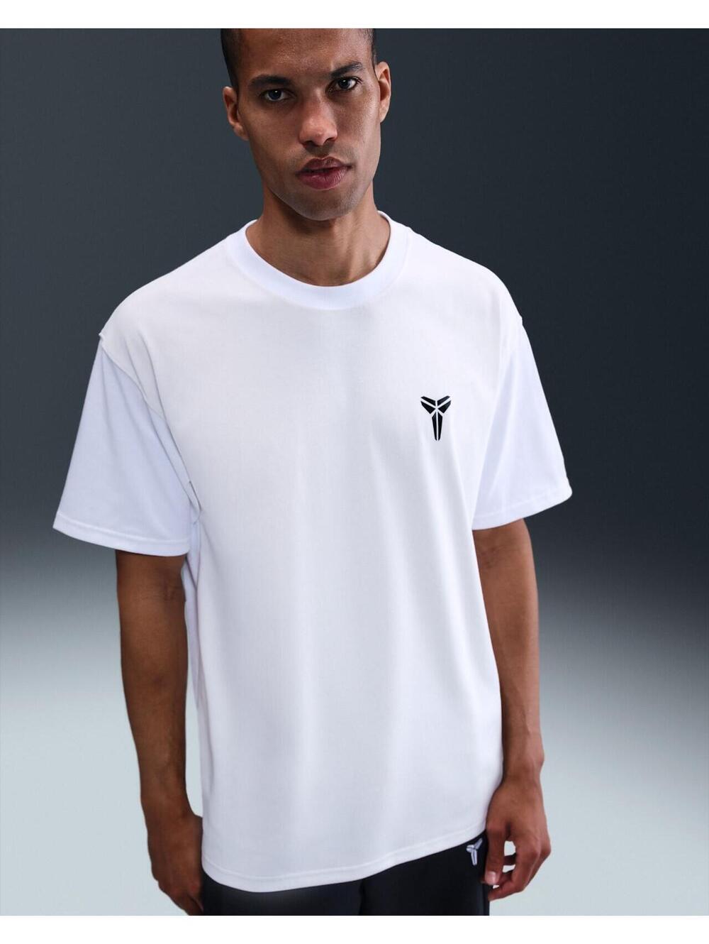 Nike Kobe Mamba Mentality Logo T-Shirt White Men's XL NWT